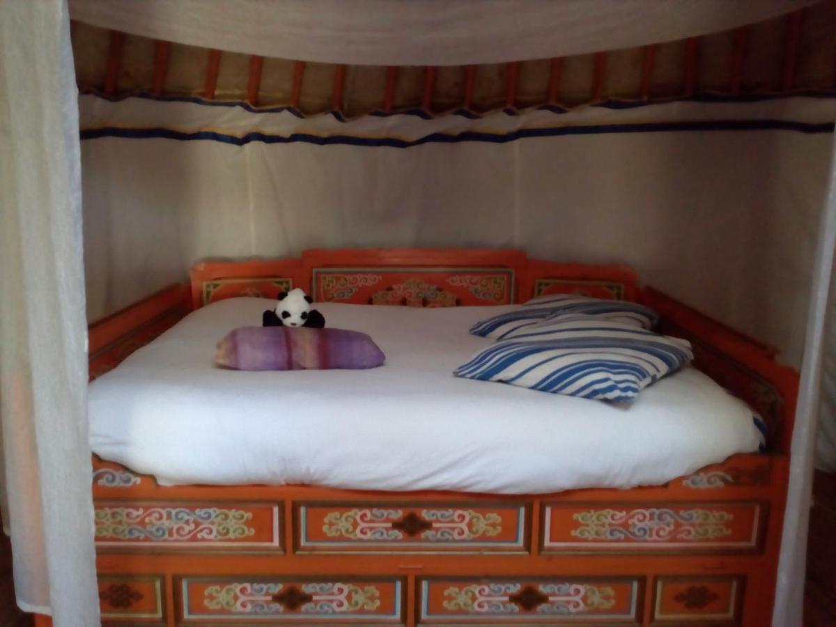 Bed and Breakfast Le Pre Karvain Couddes Exteriér fotografie