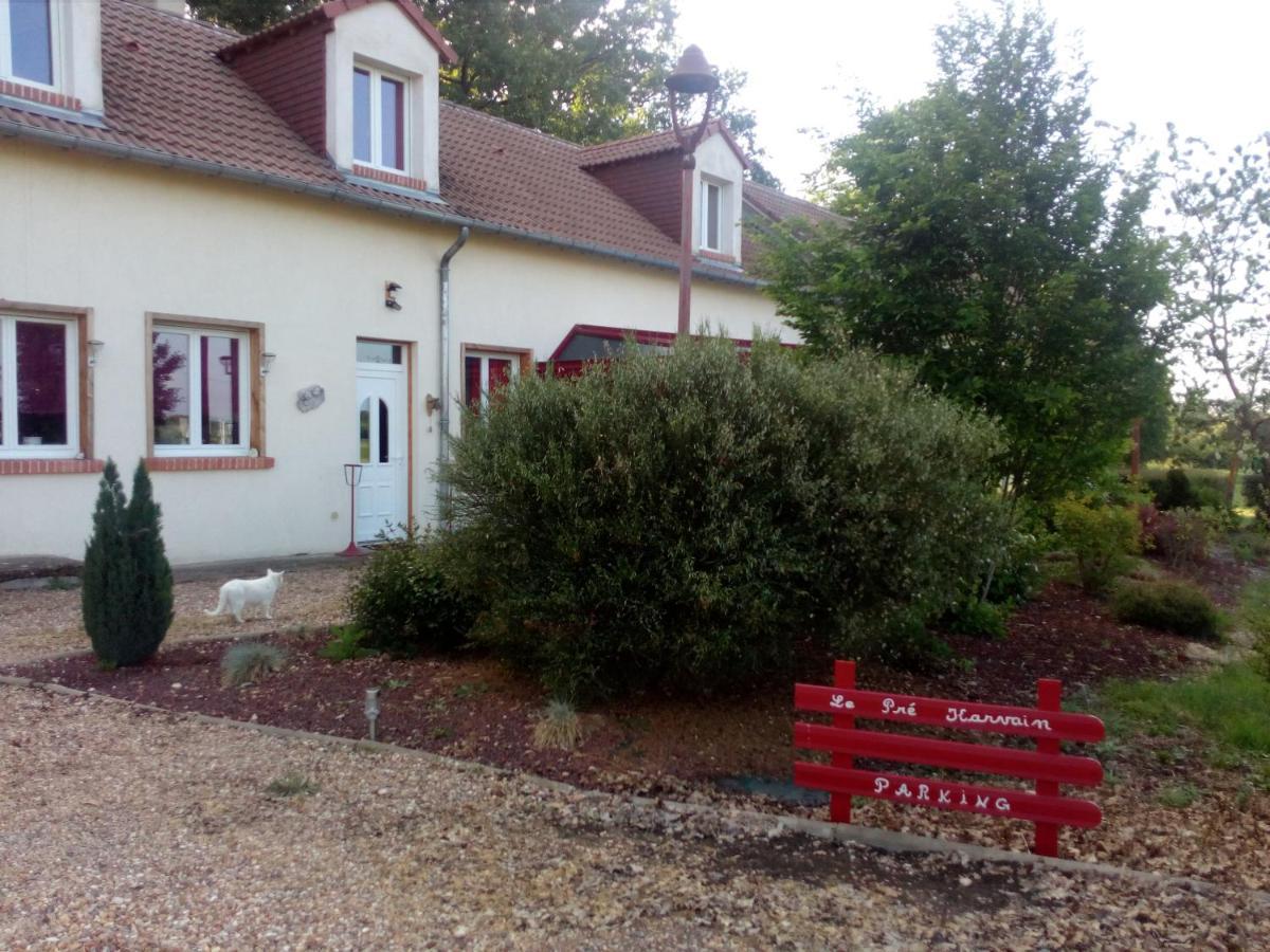 Bed and Breakfast Le Pre Karvain Couddes Exteriér fotografie