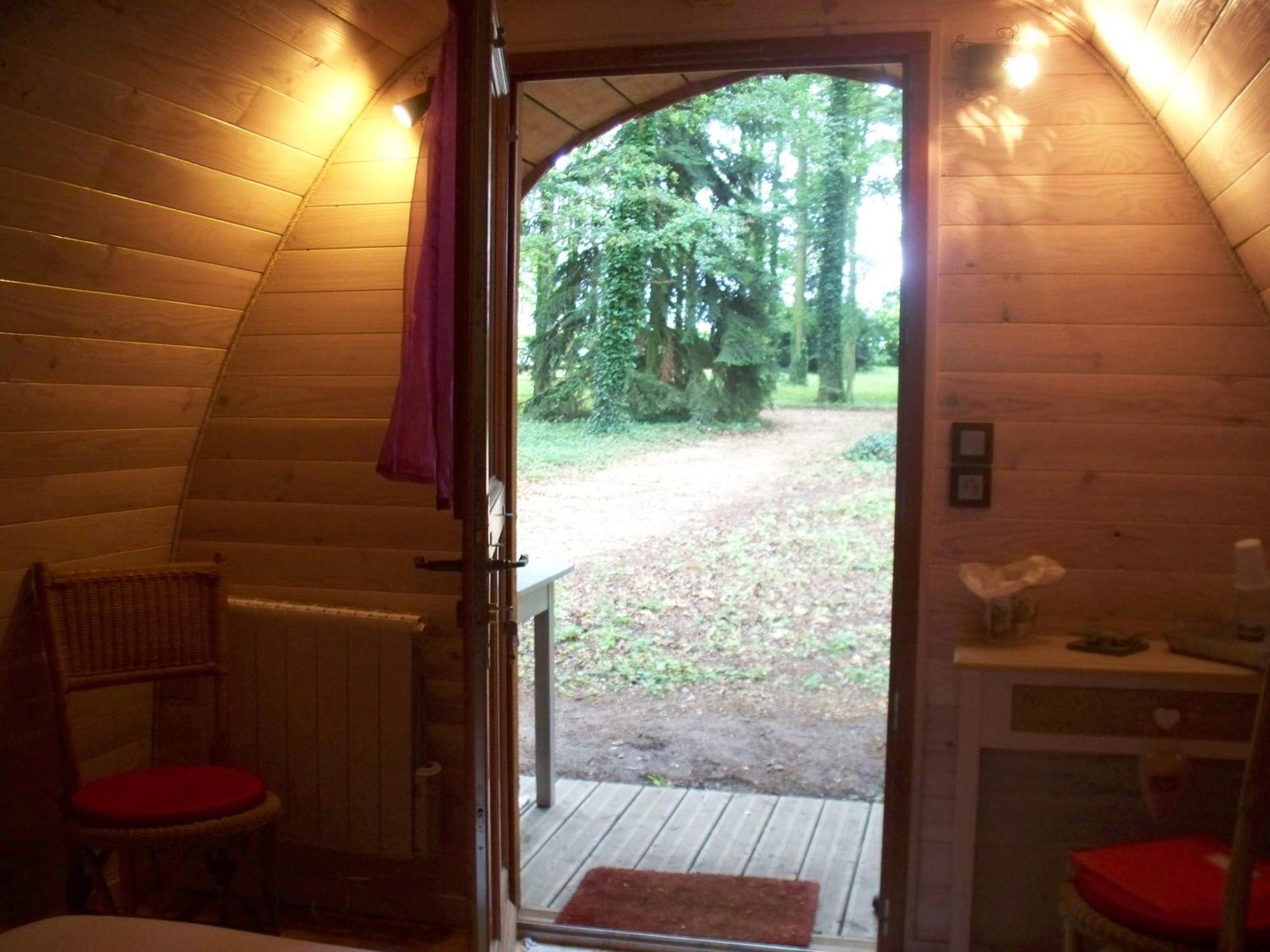 Bed and Breakfast Le Pre Karvain Couddes Pokoj fotografie