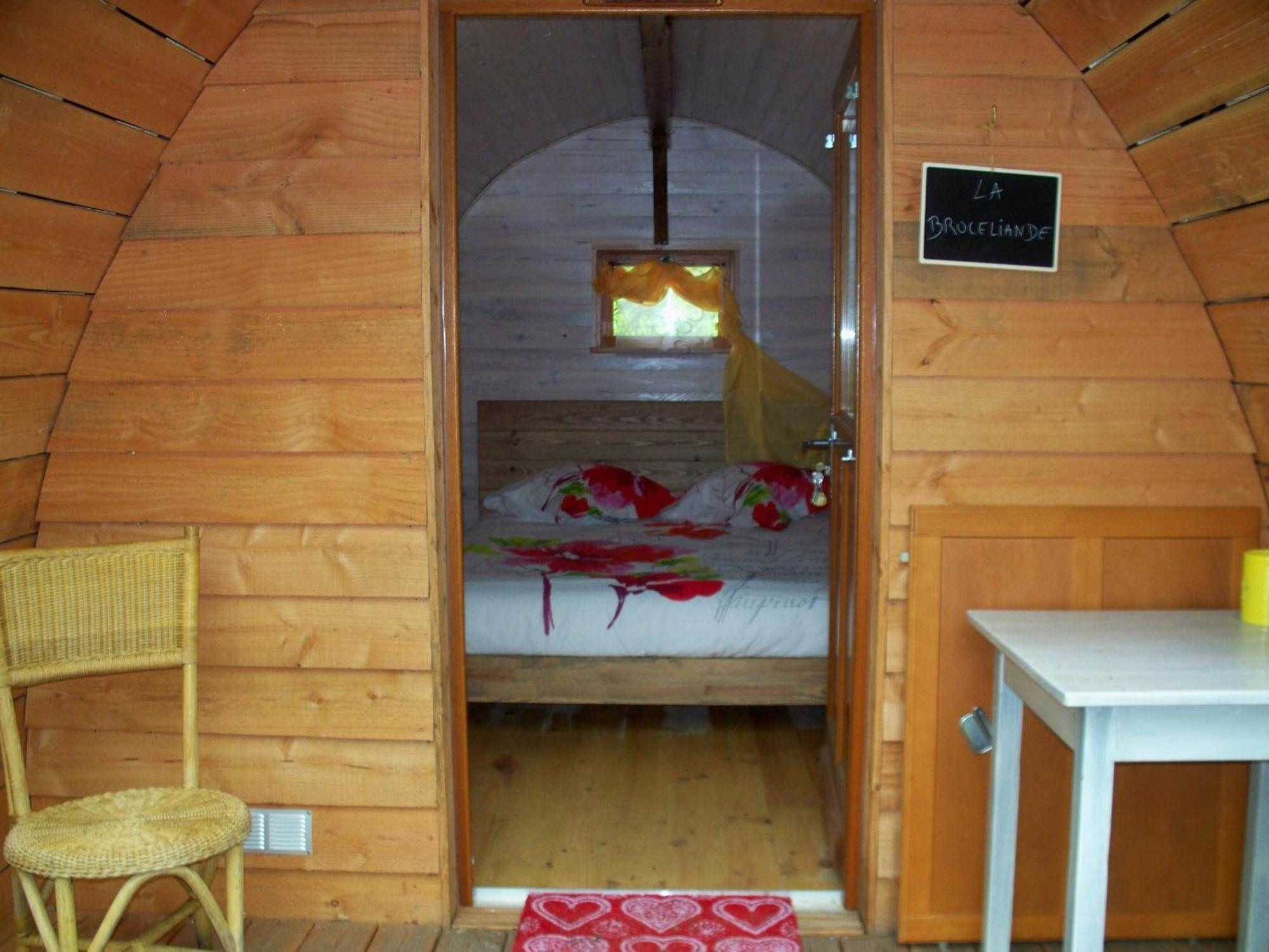 Bed and Breakfast Le Pre Karvain Couddes Pokoj fotografie