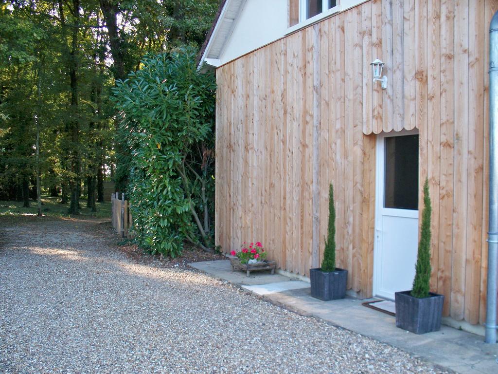 Bed and Breakfast Le Pre Karvain Couddes Exteriér fotografie