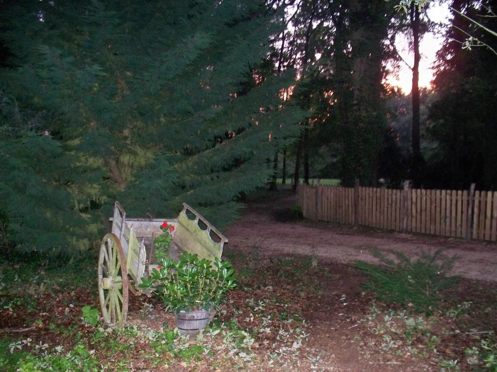 Bed and Breakfast Le Pre Karvain Couddes Exteriér fotografie